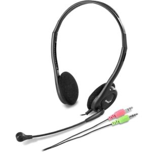 Cascos con micrófono de diadema Genius HS-200C