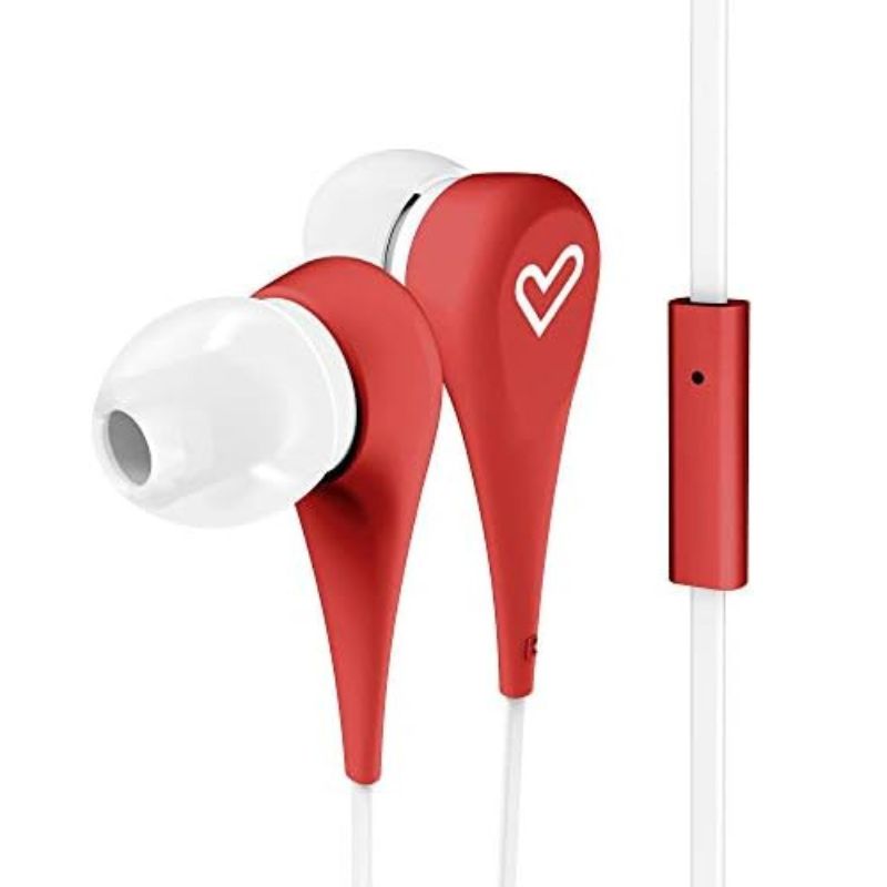 Cascos con micrófono Energy Sistem style1+ rojo