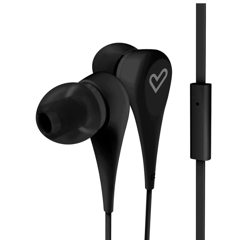 Cascos con micrófono Energy Sistem style1+ negro