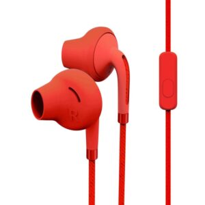 Cascos con micrófono Energy Sistem style2+ rojo