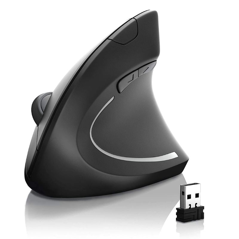 Ratón ergonómico inalámbrico Gembird MUSW-ERGO-01