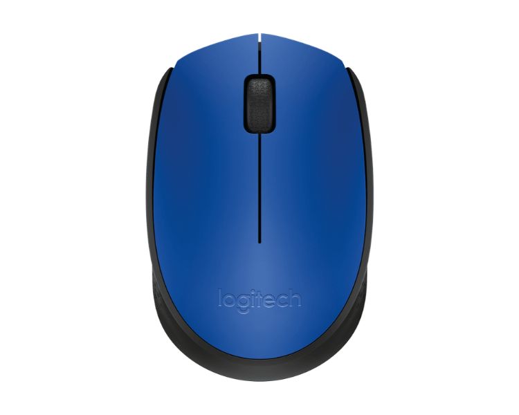 Ratón Logitech M171 color azul