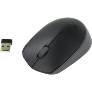 Ratón inalámbrico Logitech M171 gris