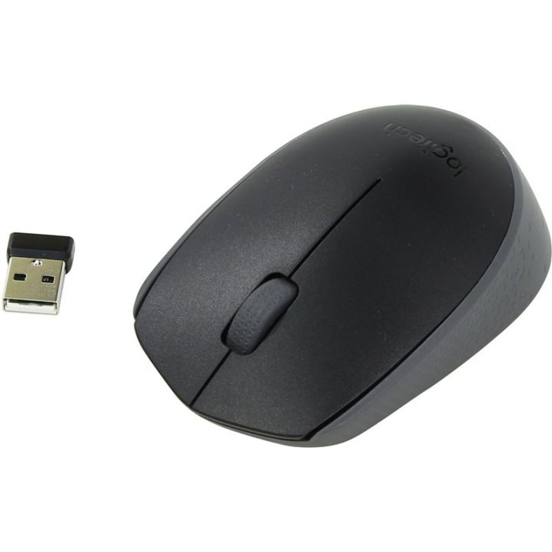 Ratón inalámbrico Logitech M171 gris