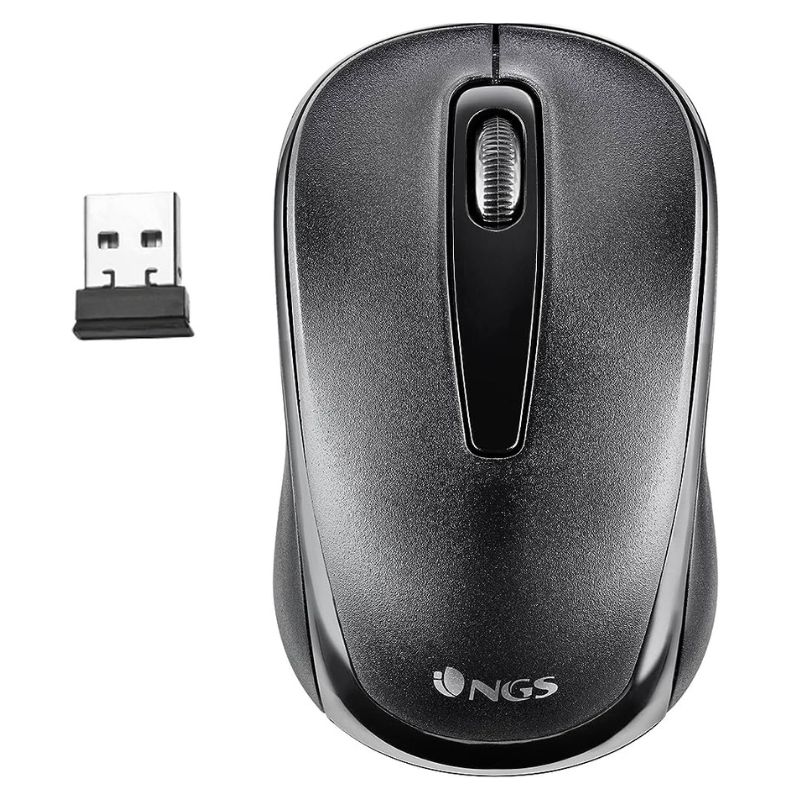 Ratón inalámbrico NGS easy gamma