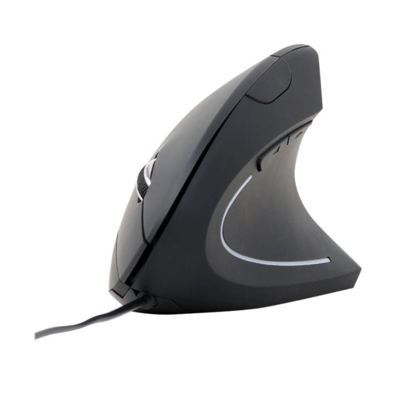 Ratón ergonómico óptico Gembird MUS-ERGO-01