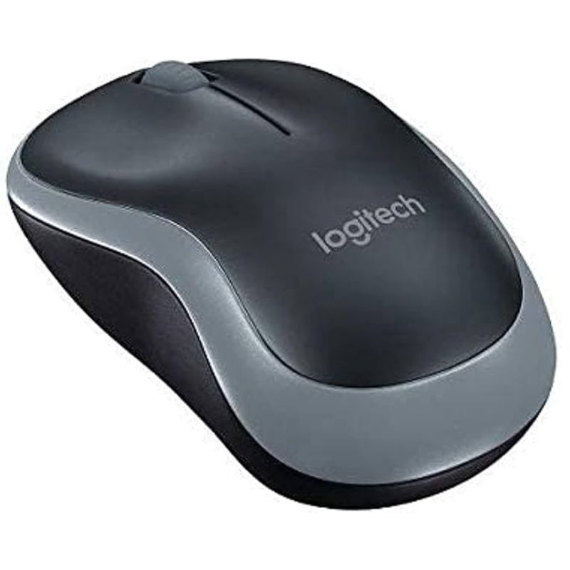 Ratón inalámbrico Logitech M185 gris