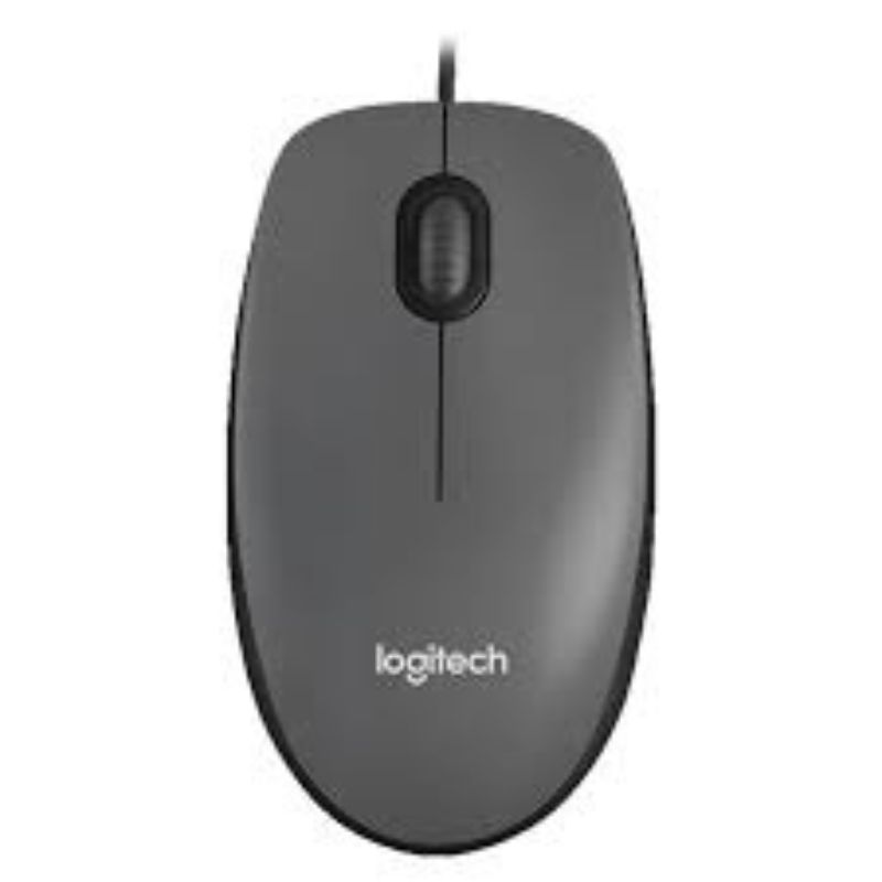 Ratón USB Logitech M90 negro