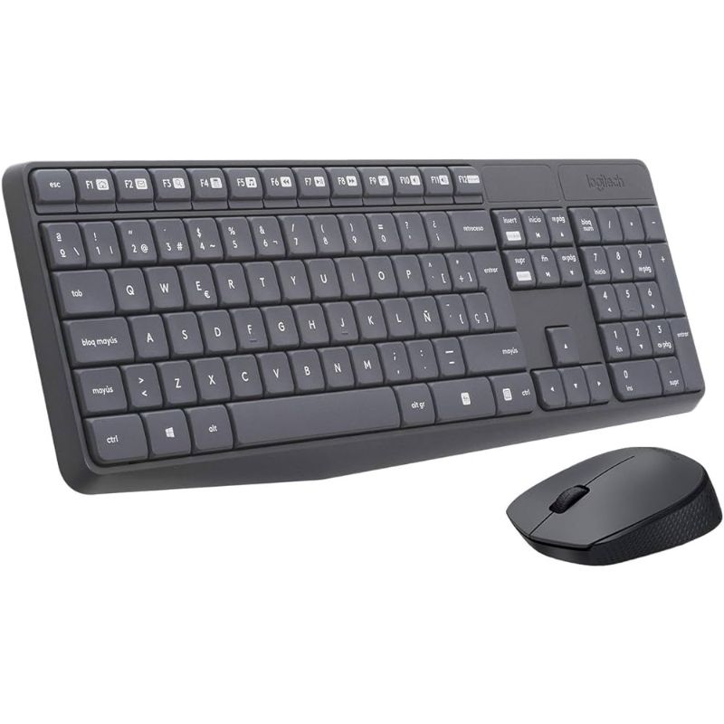 Teclado Logitech MK235