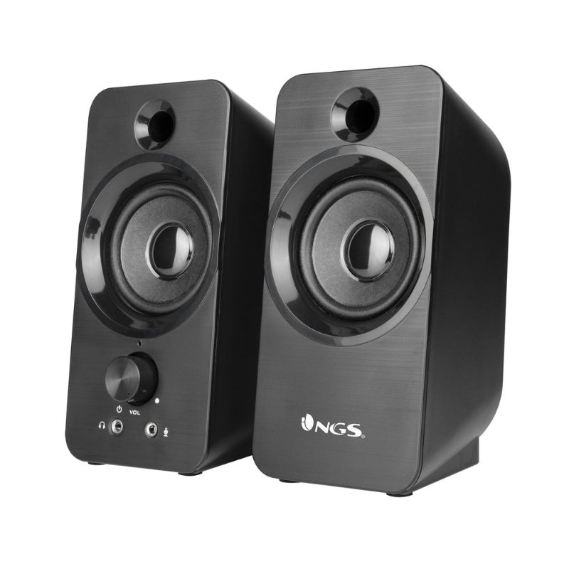 Altavoces 12W USB y minijack