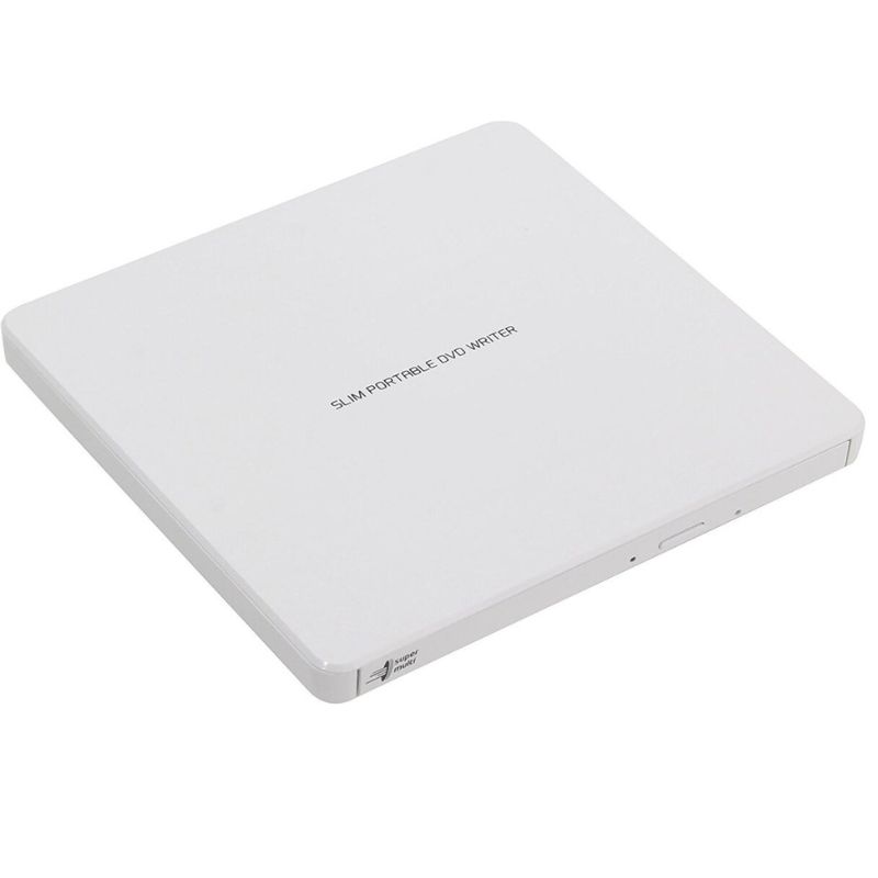 Regrabadora DVD externa blanca LG GP60NW60