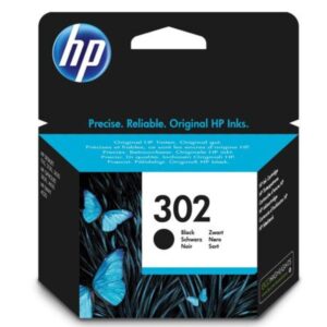 Cartucho de tinta original HP 302 negro