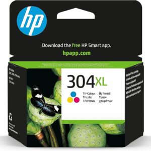Cartucho de tinta HP 304 color XL