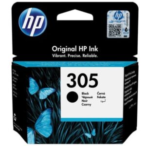 Cartucho de tinta HP 305 negro