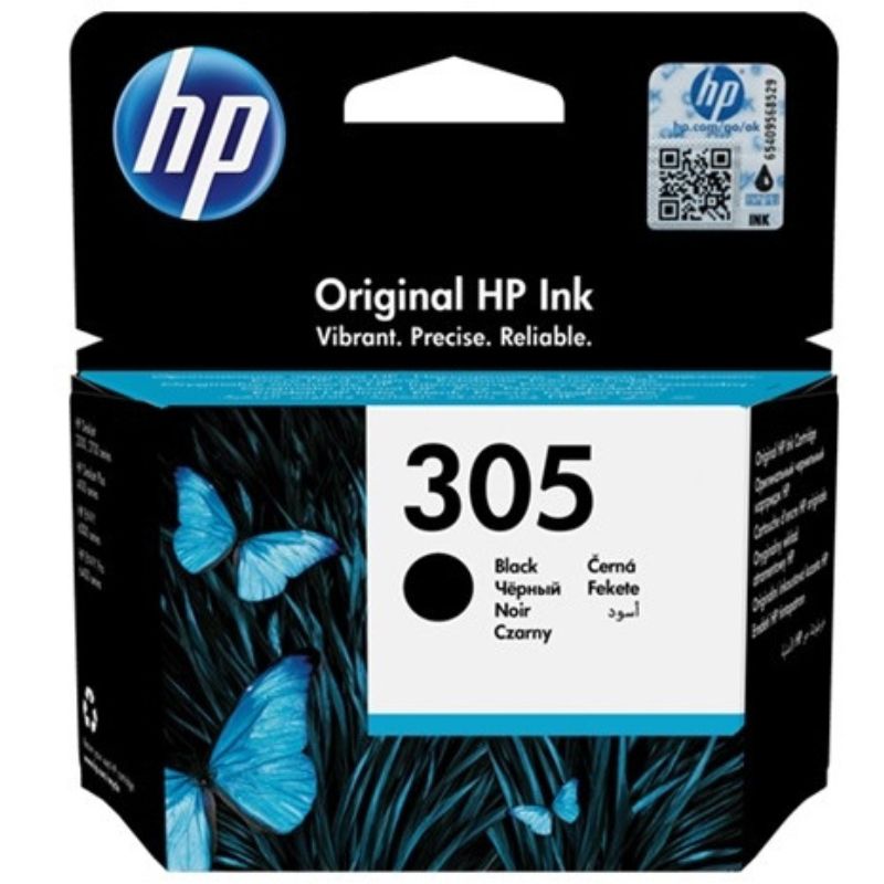 Cartucho de tinta HP 305 negro
