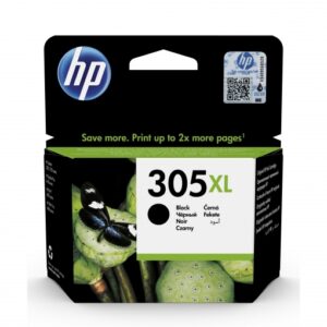 Cartucho de tinta HP 305 negro XL