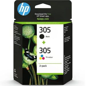 Pack cartucho de tinta HP 305 negro y color