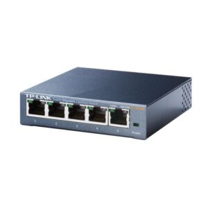 Switch 5 puertos RJ45 gigabit TP-LINK TL-SG105