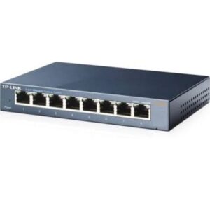Switch 8 puertos RJ45 gigabit TP-LINK TL-SG108