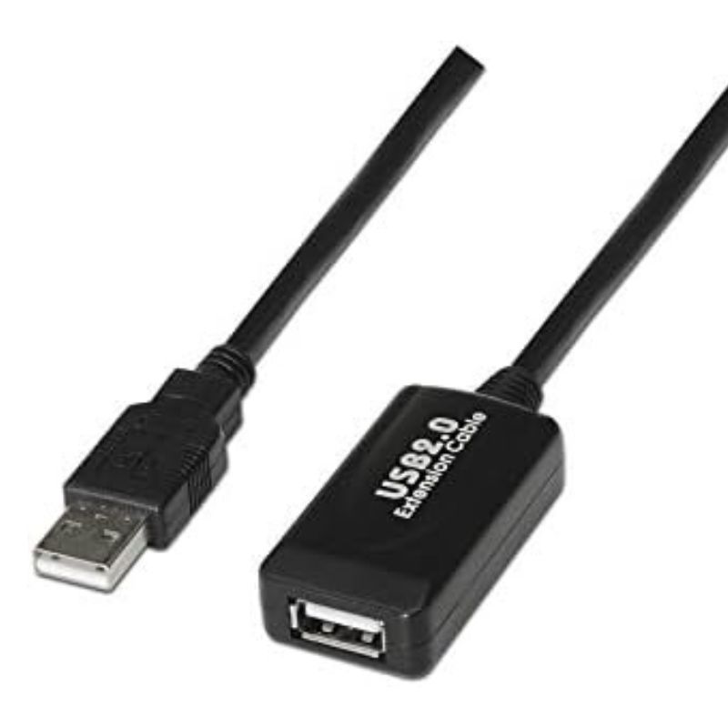 Cable alargador USB 2.0 de 5m Nanocable
