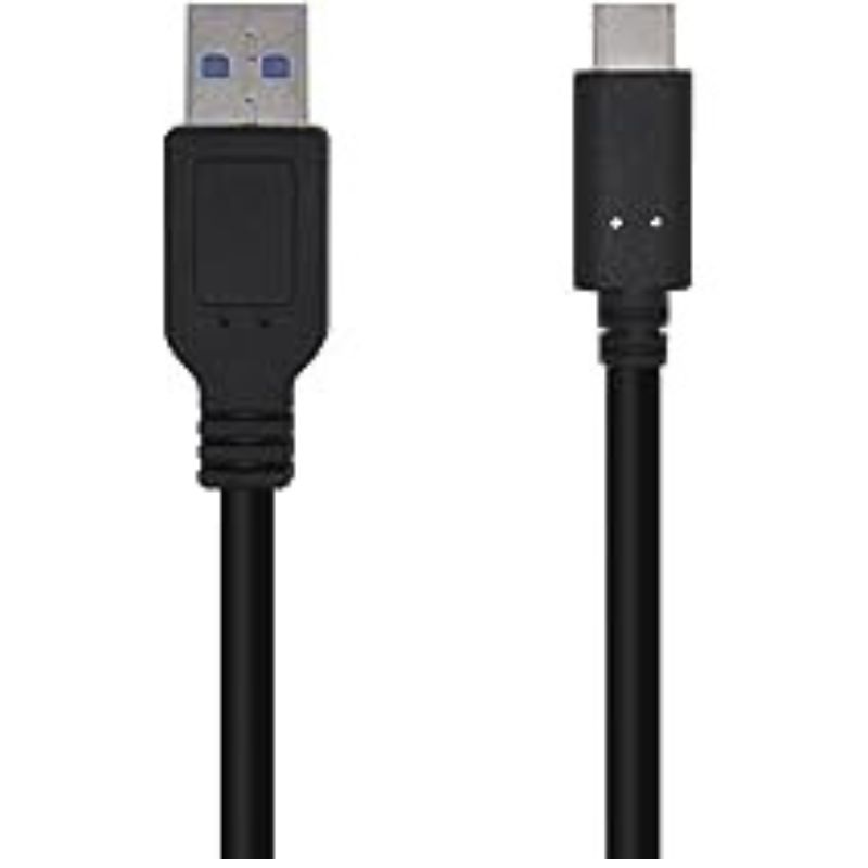 Cable USB a USB-C de 0,5m