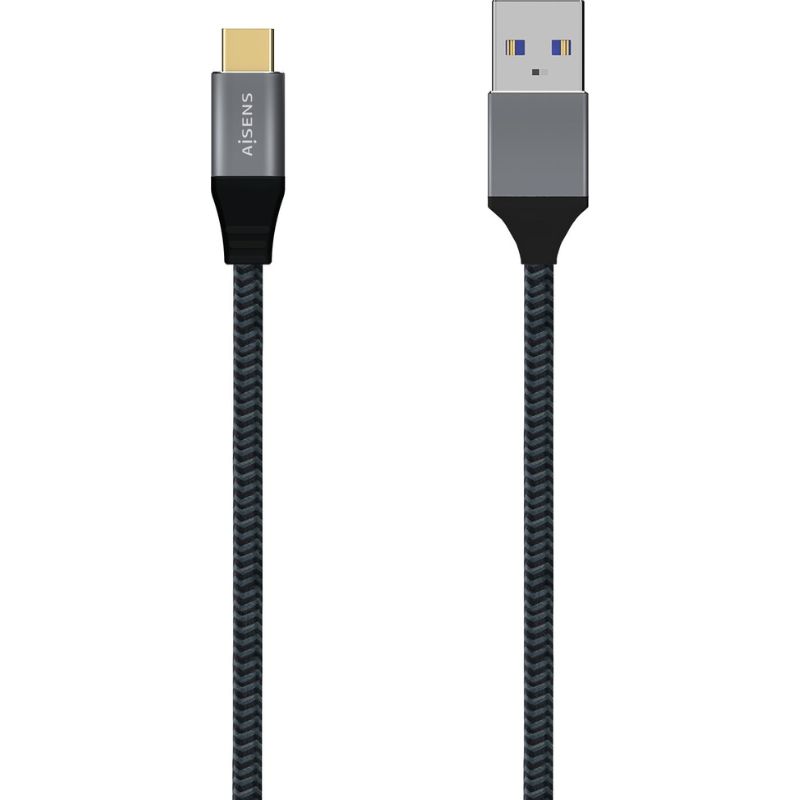 Cable USB a USB-C de 1.8m Aisens A107-0632