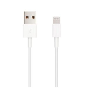 Cable cargador USB 1m para dispositivo Apple