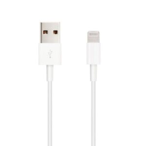 Cable cargador USB 2m para dispositivo Apple