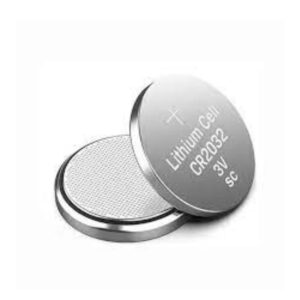 Pack 2 pilas de botón CR2032