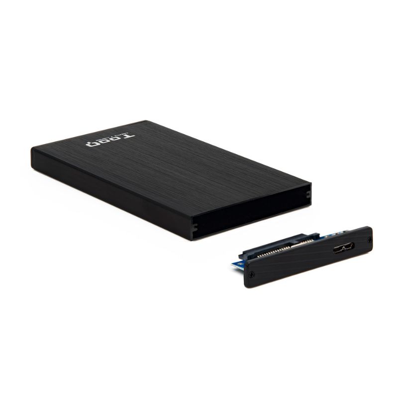 08.04.001.050-2 Caja para disco duro 2,5" color negro