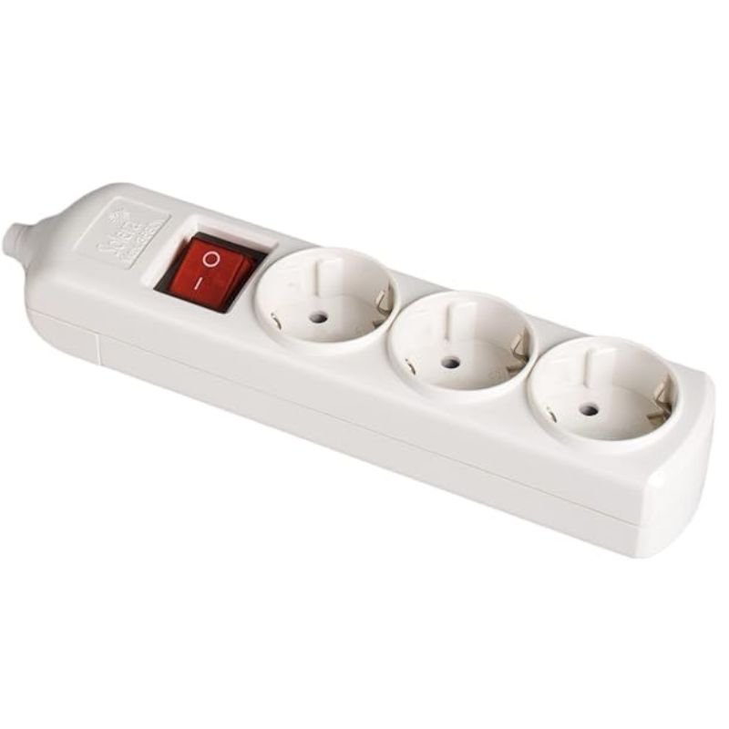 Regleta de 3 enchufes Solera R8013IL 1,5m