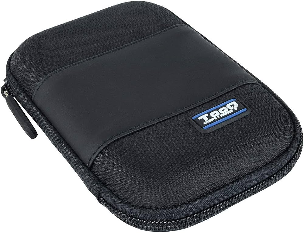 Funda disco duro externo TQBC-E2501 negra