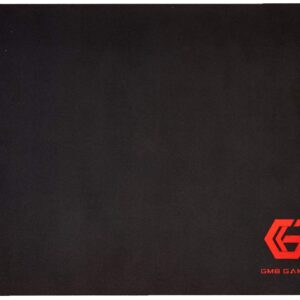 Alfombrilla de ratón negra gaming MP-GAME-M