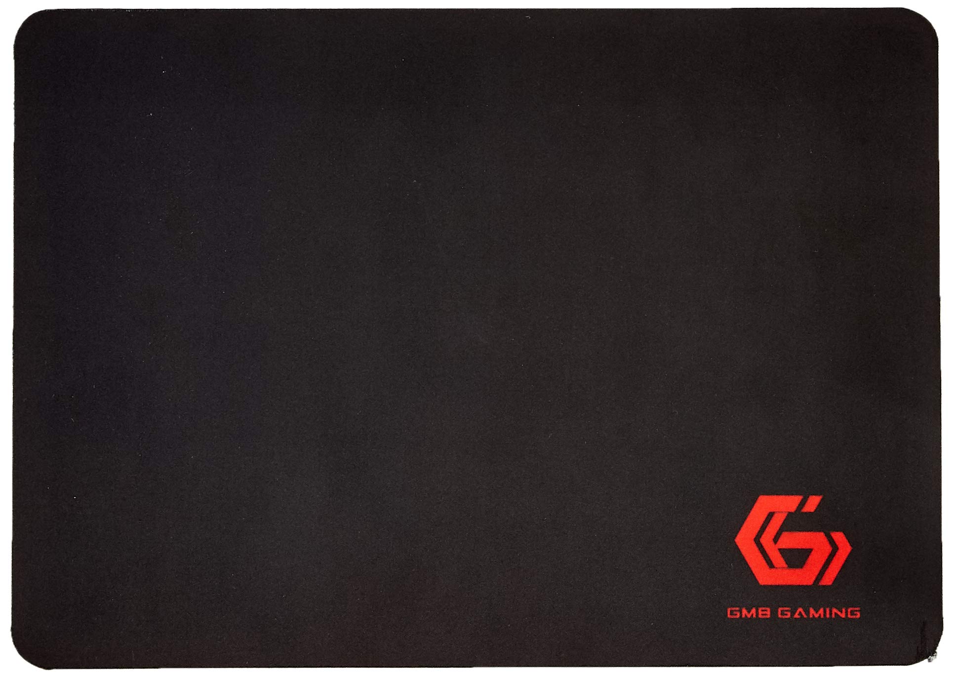 Alfombrilla de ratón negra gaming MP-GAME-M