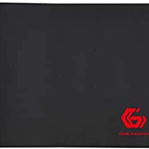 Alfombrilla de ratón negra gaming MP-GAME-S