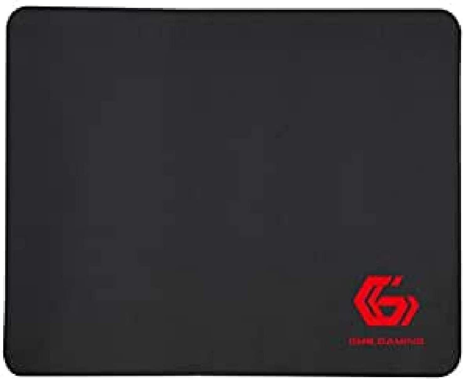 Alfombrilla de ratón negra gaming MP-GAME-S