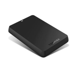 Disco duro externo 1TB Toshiba Canvio Basics