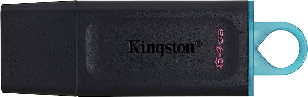 Pendrive de 64 GB Kingston USB 3.2