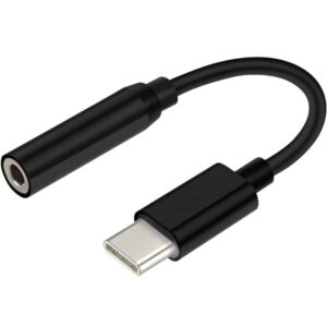 Cable USB-C minijack hembra